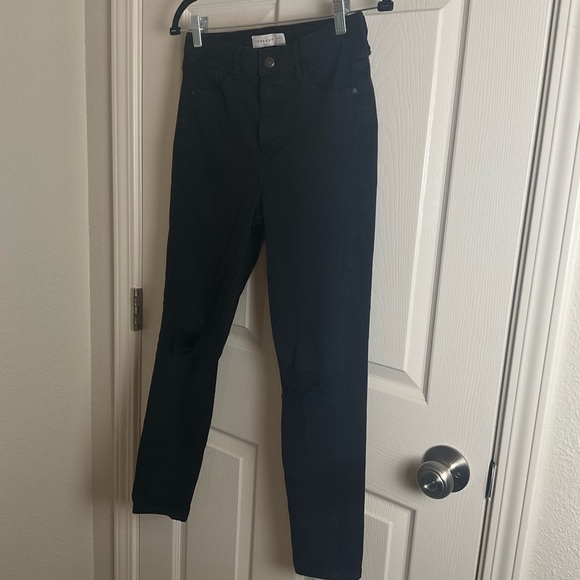 Topshop Jamie Jeans with Knee Rip size 30 - Picture 3 of 11